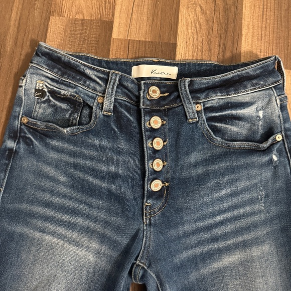 Kancan Womens Jeans Size 5 - Picture 2 of 5